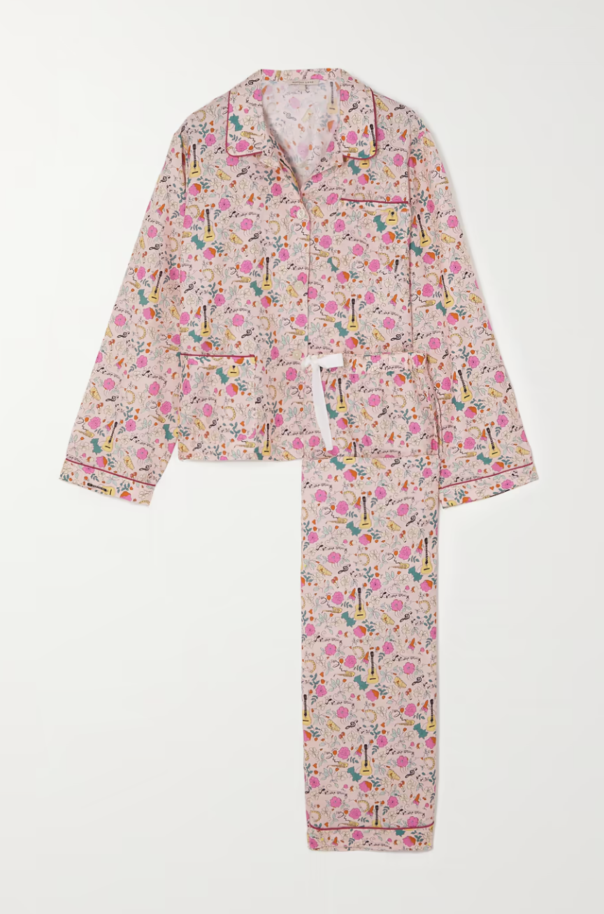 Morgan Lane Ruthie Chantal Pajama Set