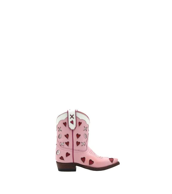 Miron Crosby Julia Pink Boots