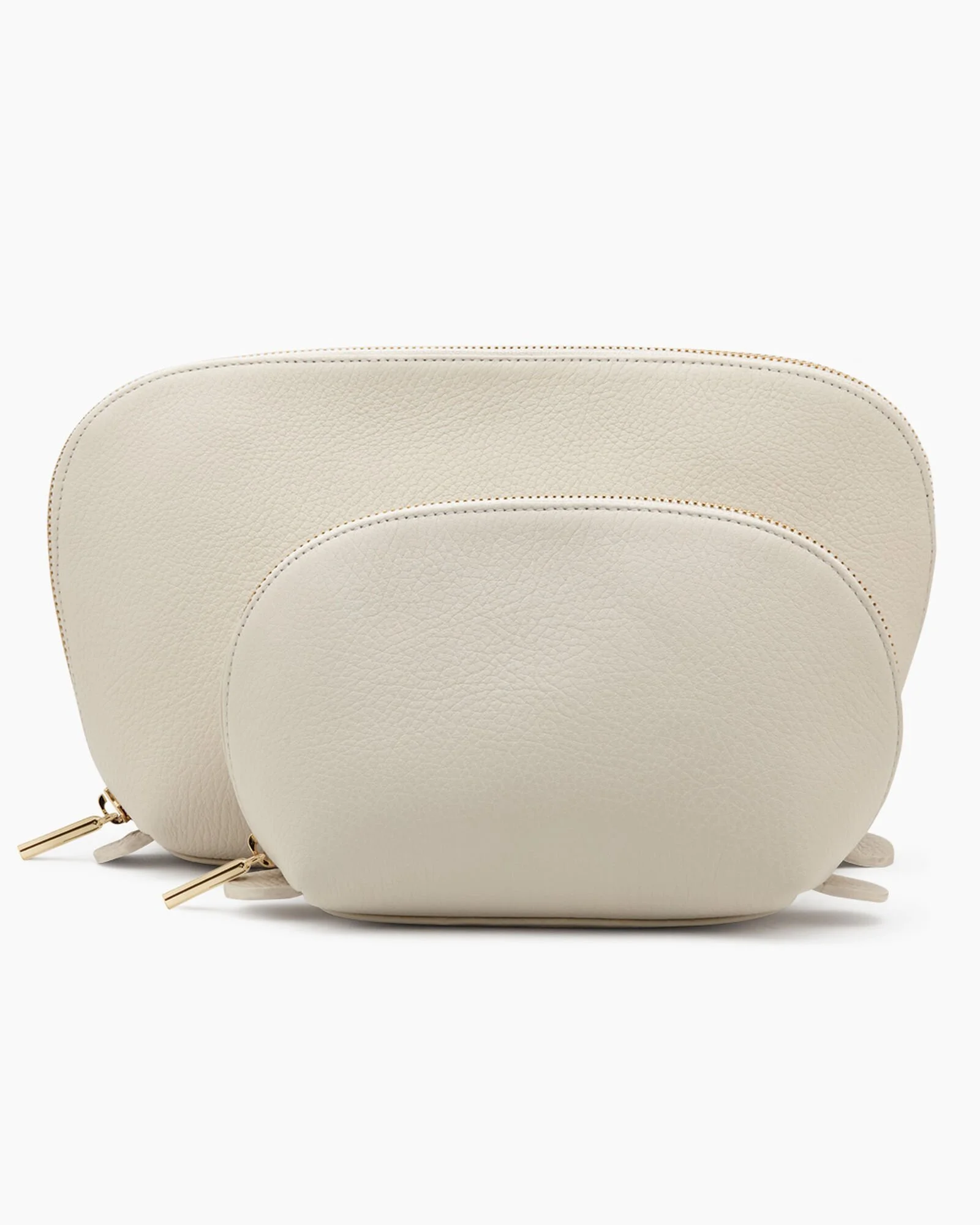 Cuyana Leather Travel Case Set