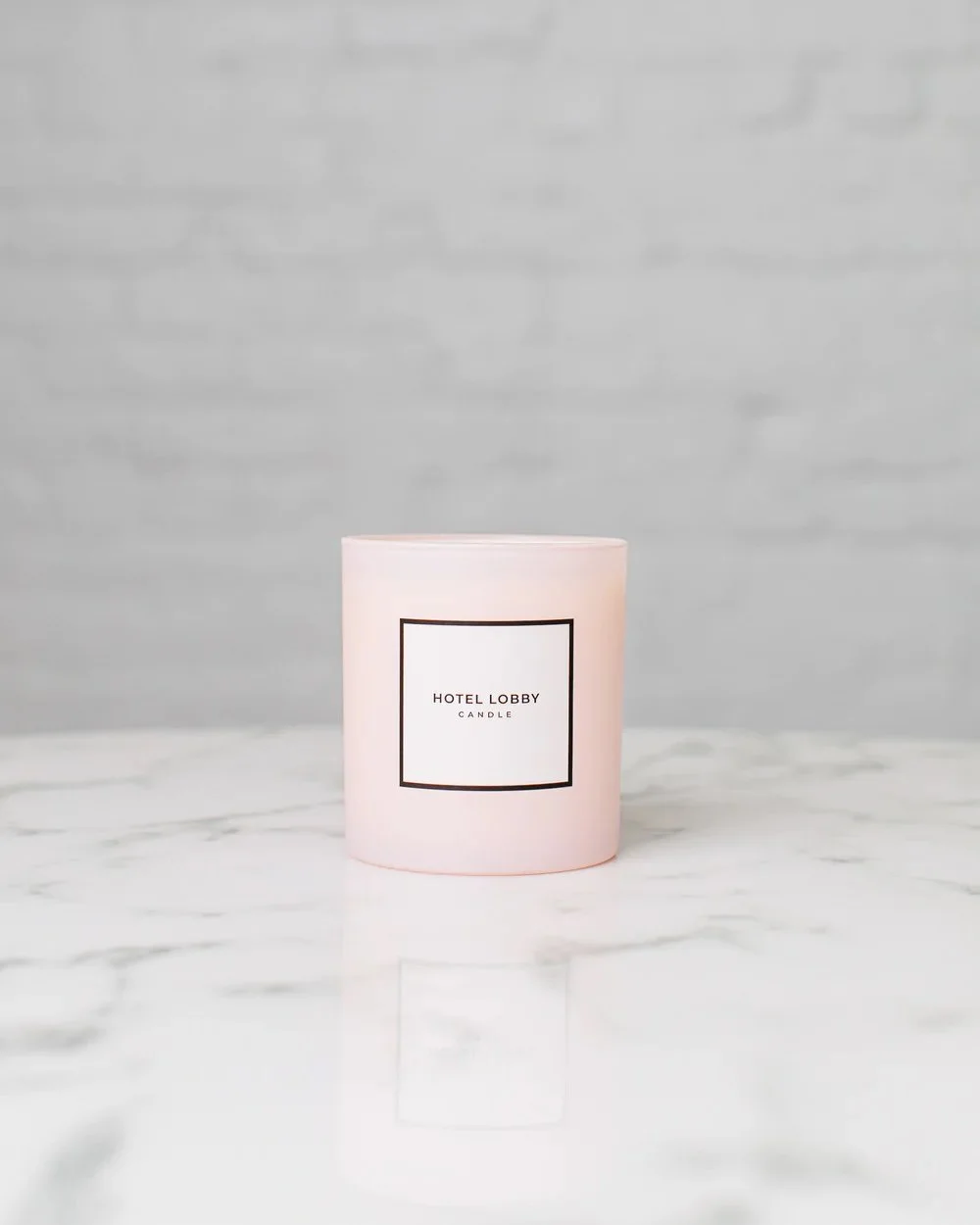 Hotel Lobby Signature Candle