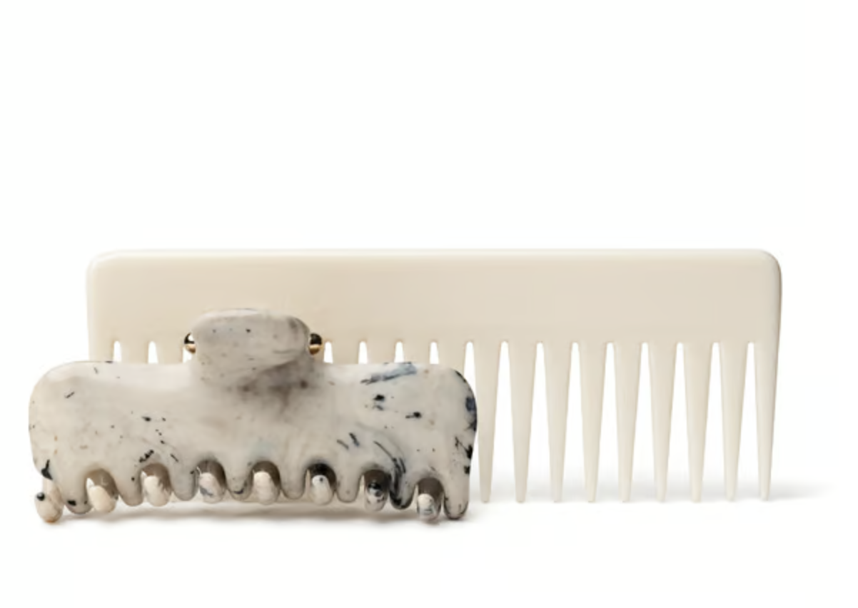 UNDO Claw Clip &amp; Comb Hairware Set