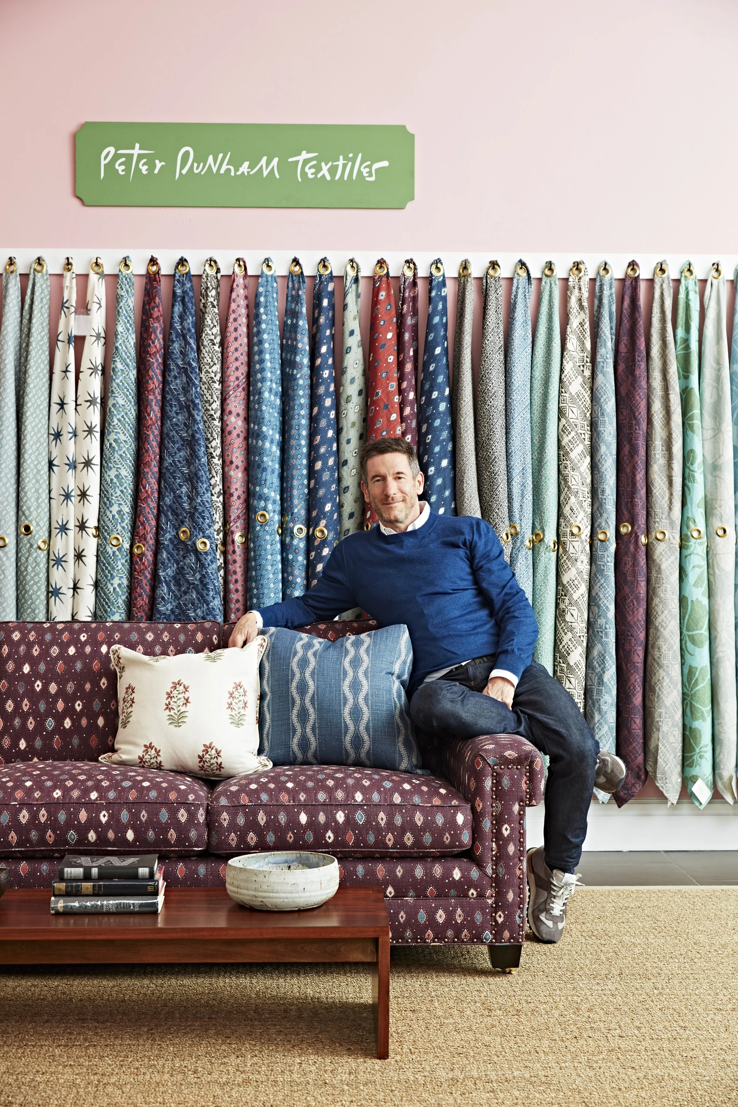 Talk Shop: Peter Dunham