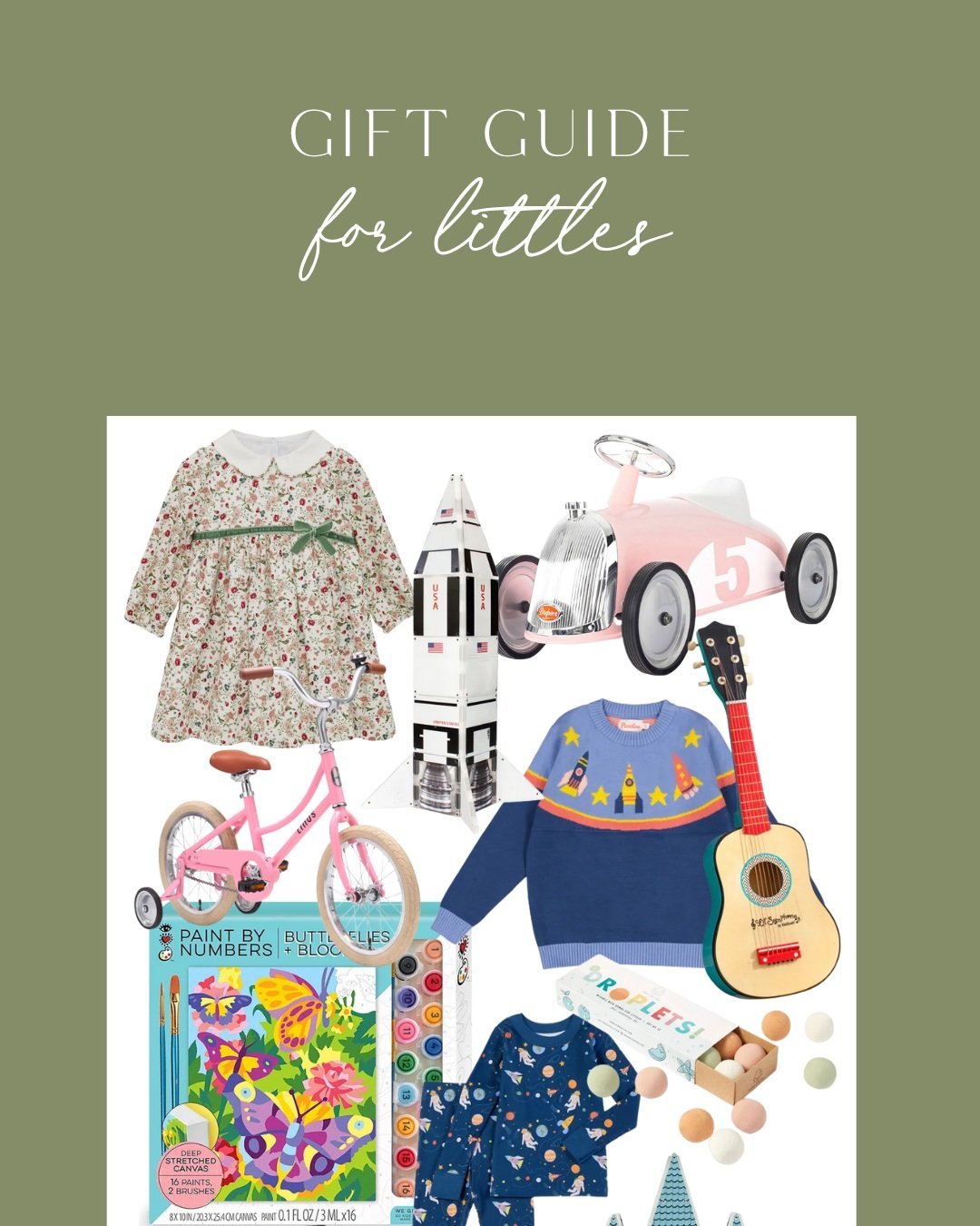 AOI Gift Guide: For Littles