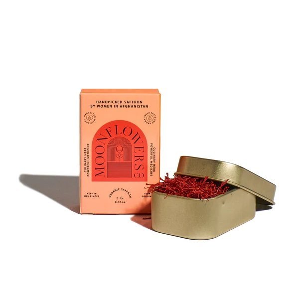 Moonflowers Co Saffron Threads
