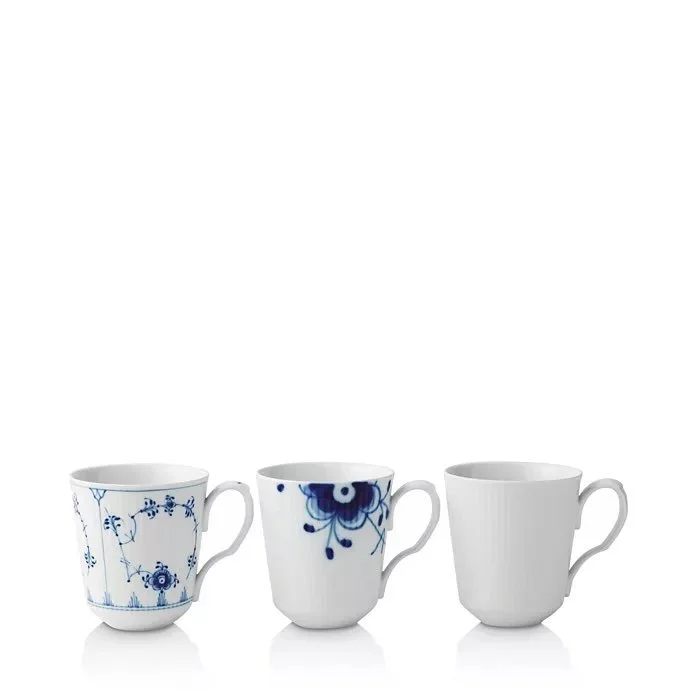  Royal Copenhagen History Mugs