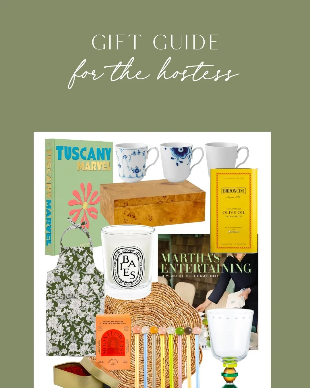 AOI Gift Guide: For the Hostess