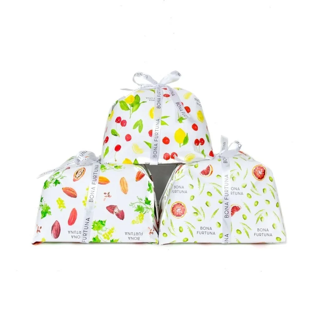 BONA FURTUNA Blood Orange and Olive Oil Panettone​
