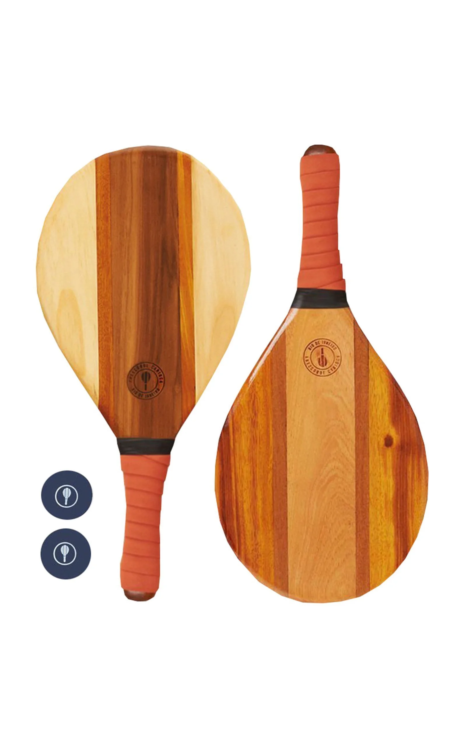 Frescobol Carioca Trancoso Beach Bat Set