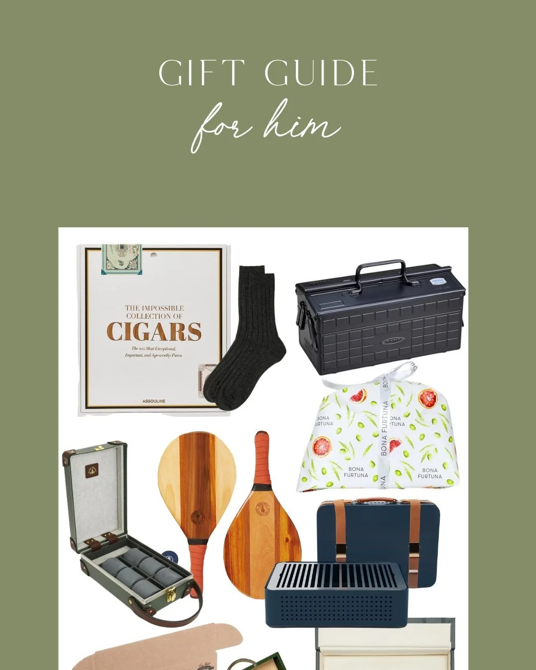 AOI Gift Guide: For Him