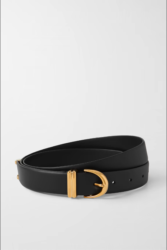 KHAITE Bambi Leather Belt