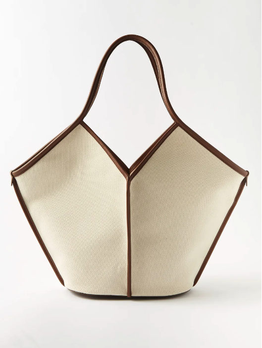 HEREU Calella cotton-canvas tote bag