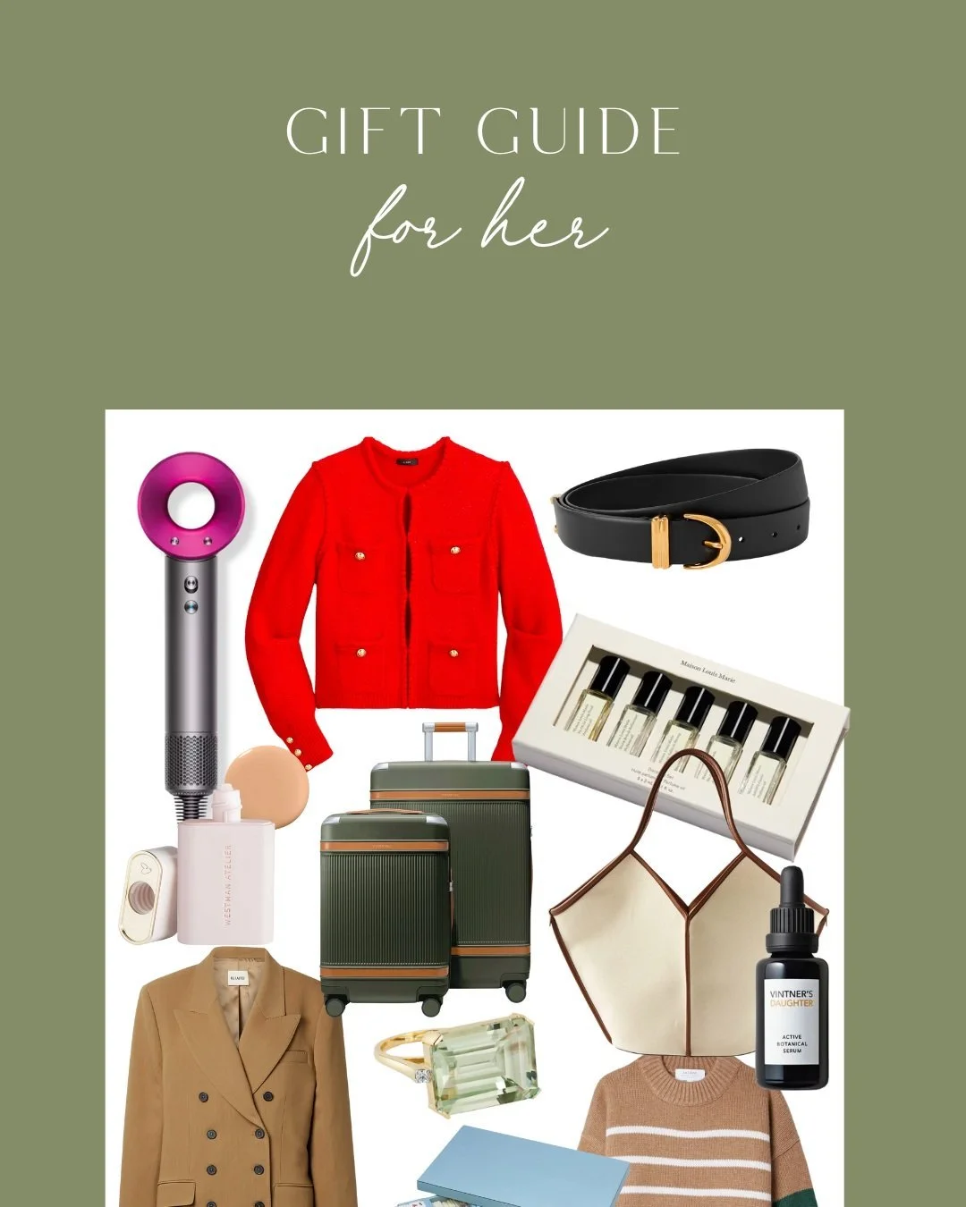 AOI’s gift guide: For Her