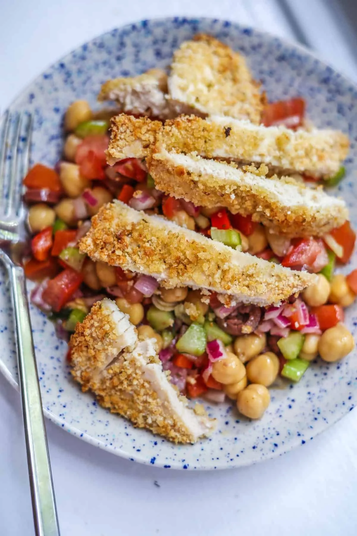 CRISPY BAKED CHICKEN BREAST CUTLETS
