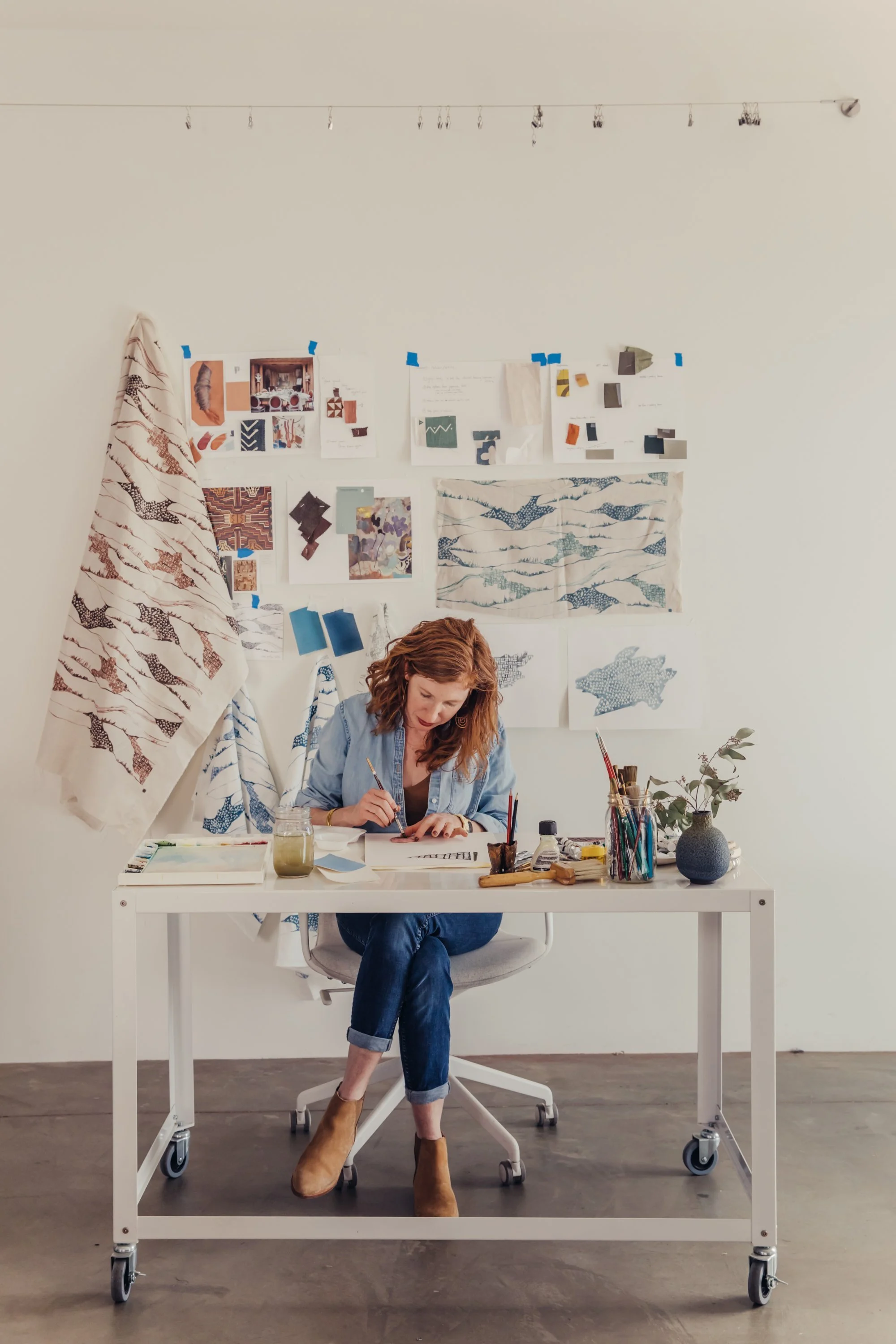 Talk Shop: Brook Perdigon // Brook Perdigon Textiles