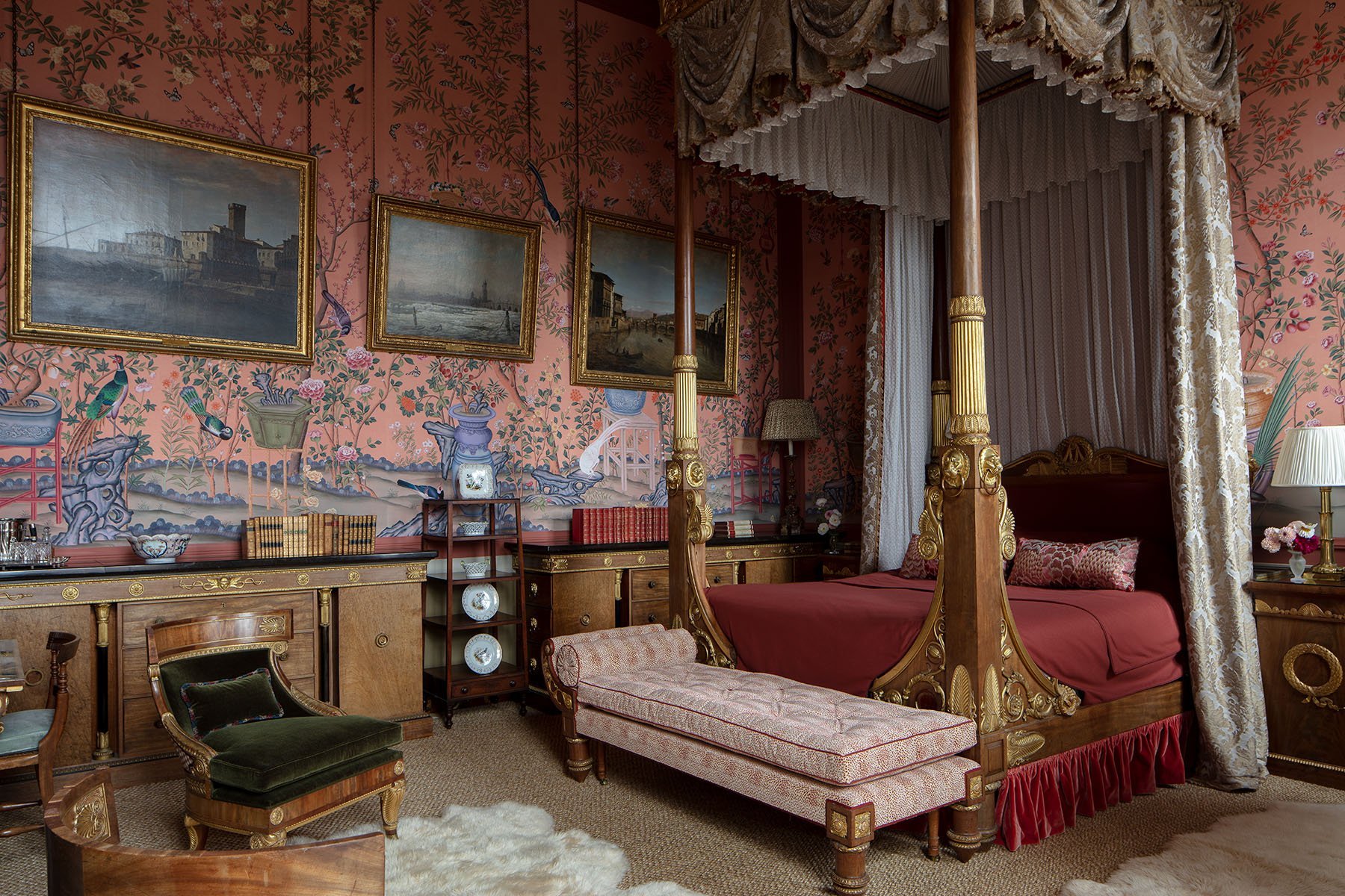 A Look Inside: de gournay x belvoir castle