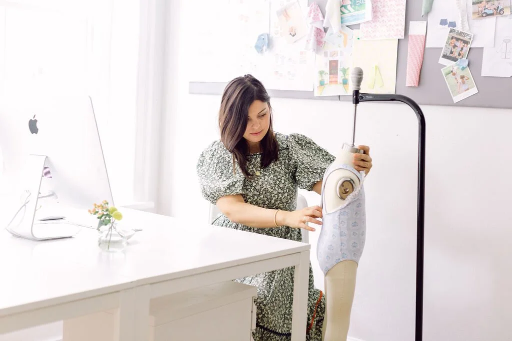 A Look Inside: How Founder and Mom of Three Morgan Smith founded children’s clothing brand minnow—and why she turned to Ariel Okin to transform their new Charleston HQ