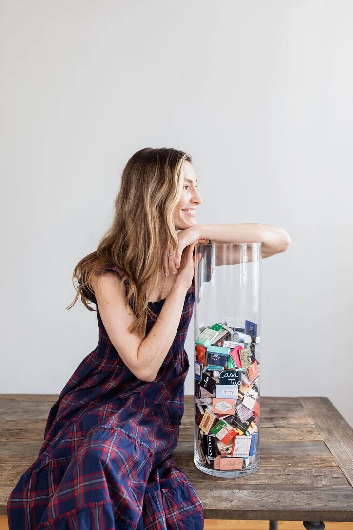 Talk Shop // Tess Ramirez, My Father's Daughter Designs