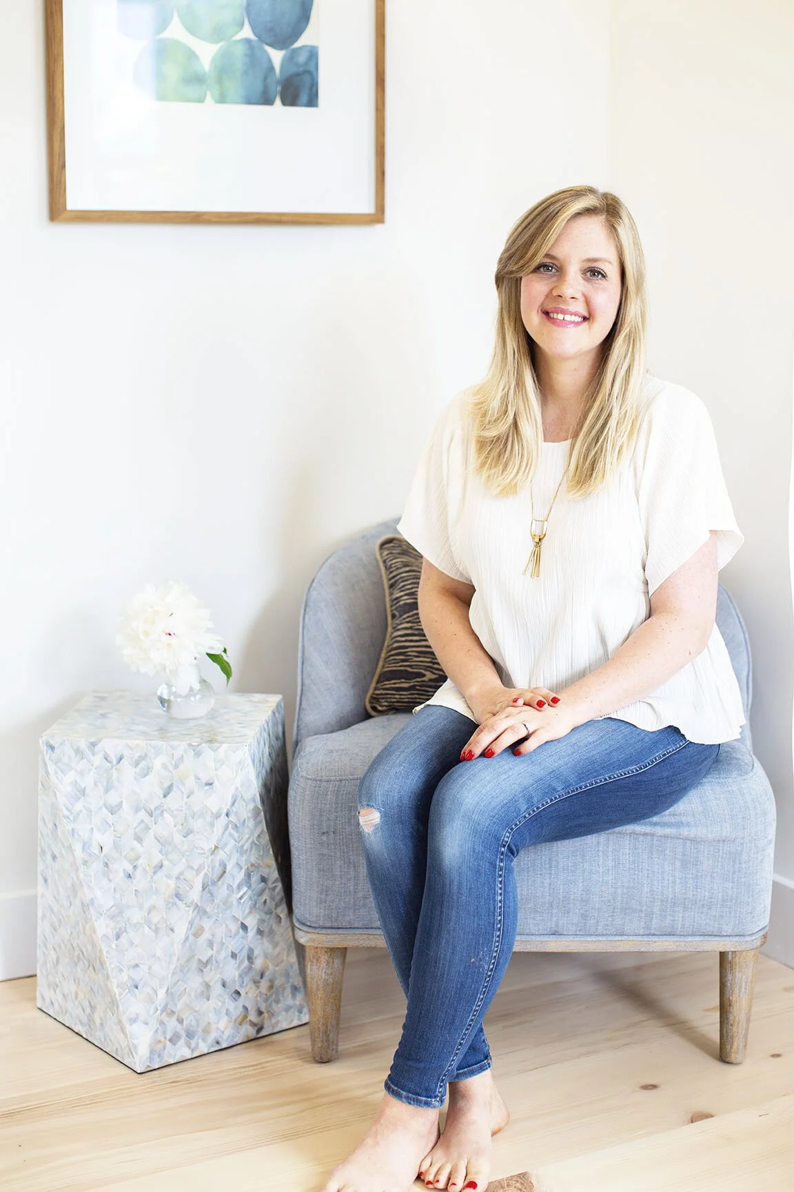 Talk Shop: Courtney Sempliner // Courtney Sempliner Designs
