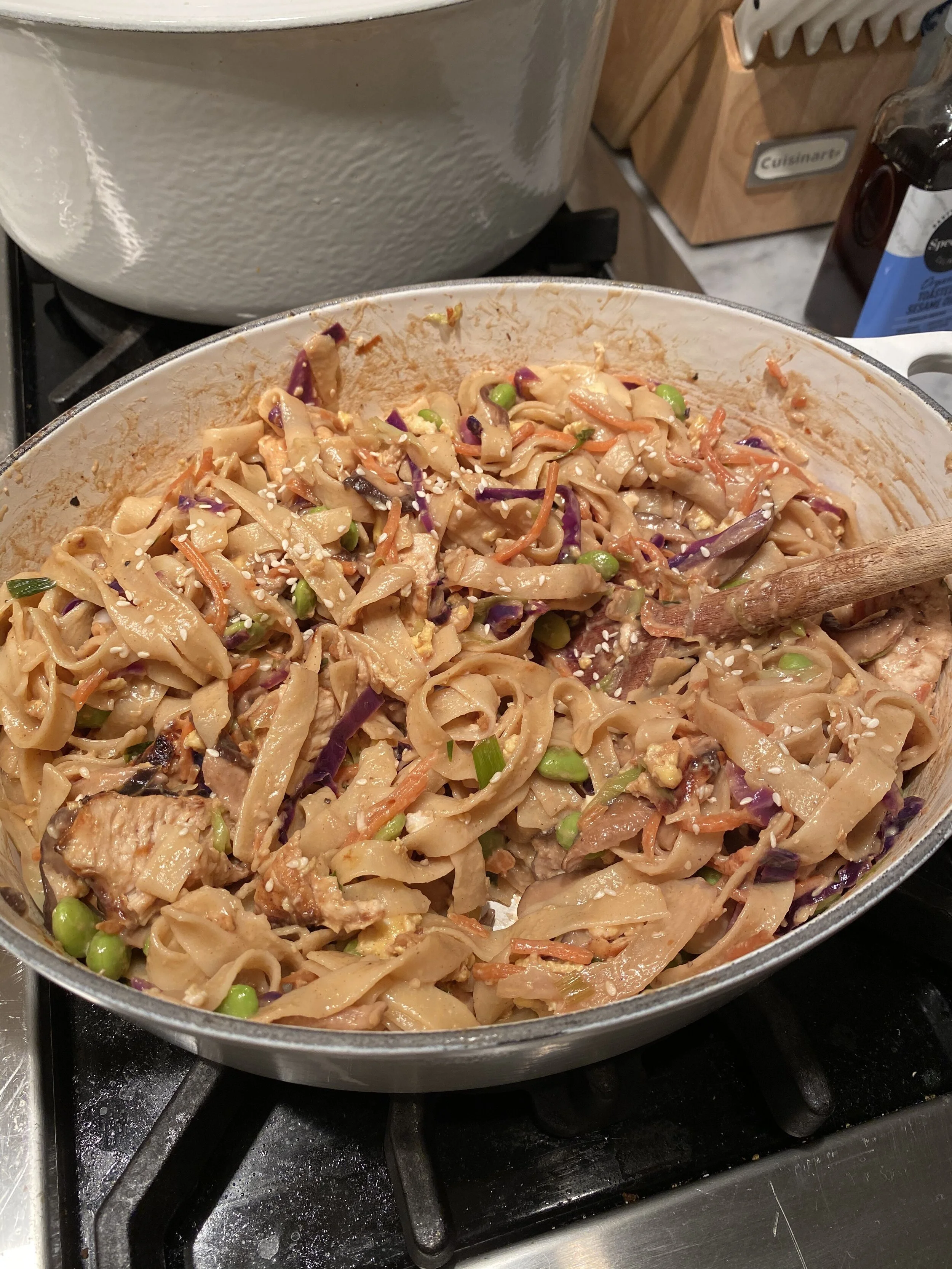 Recipe // Chicken Pad Thai