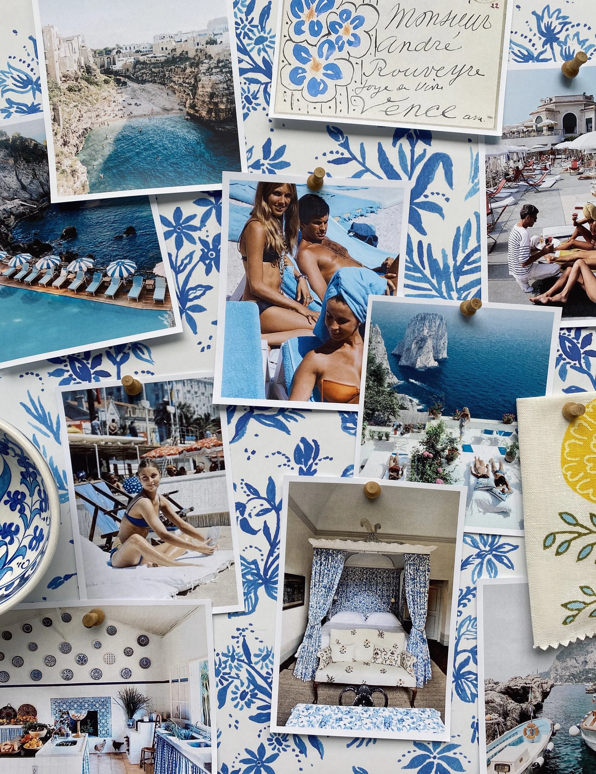 Summer Moodboard 2: Chasing Paper