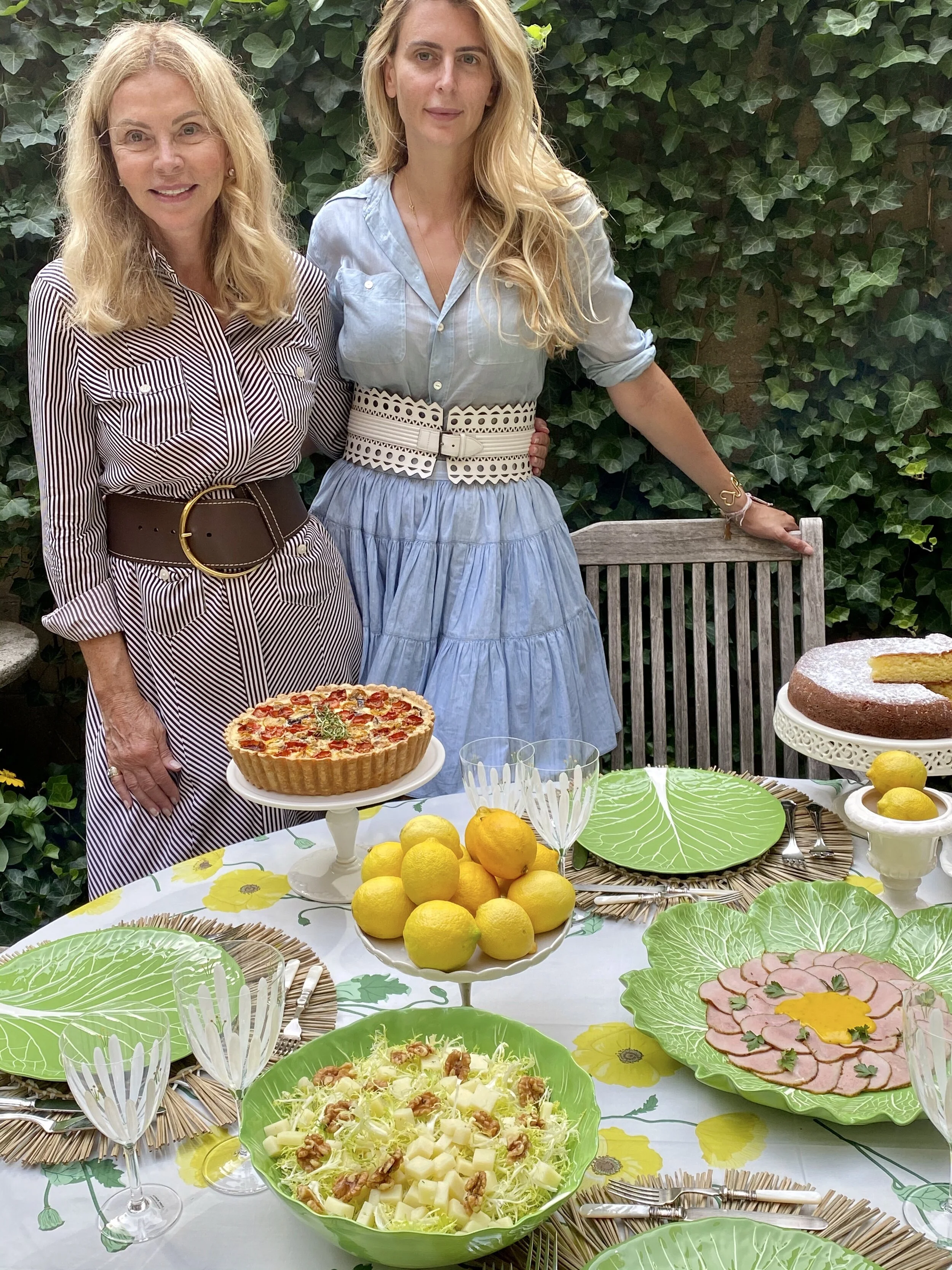 In The Kitchen with Alice Garretti, Acquolina Catering