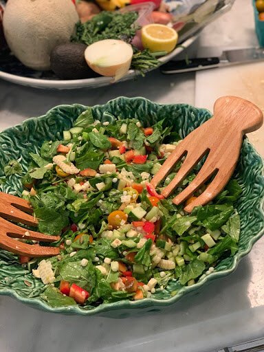 The RJ Chopped Salad