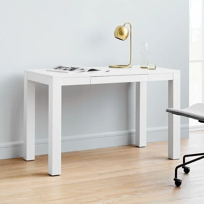 West Elm Parsons Desk