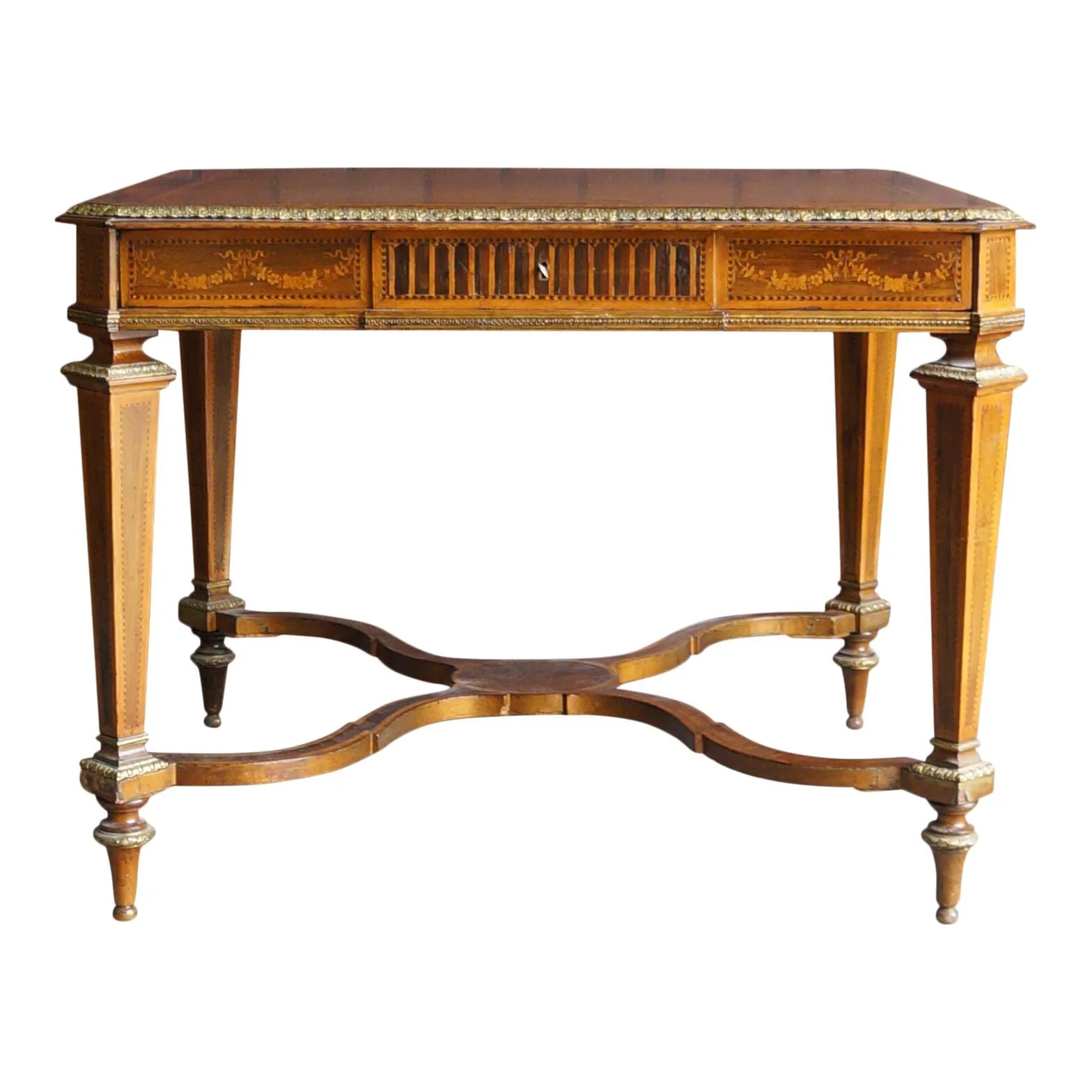 Chairish Antique French Regency Writing Desk