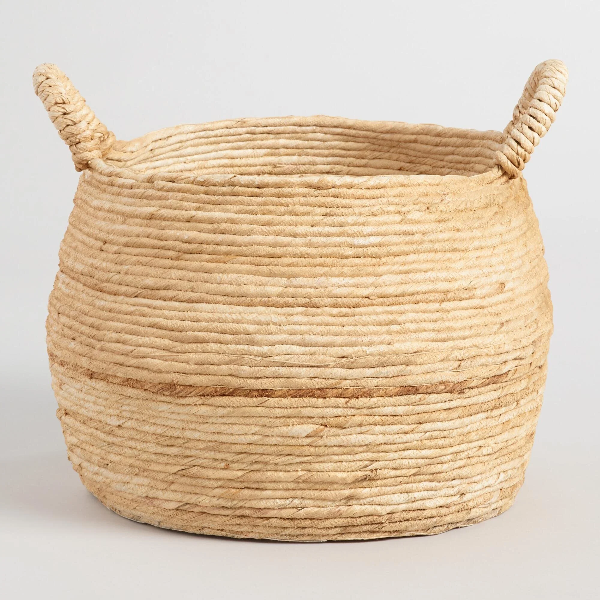 World Market Banana Delilah Tote Basket