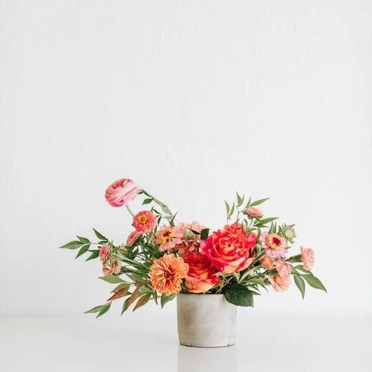 Native Poppy Petite Arranged Flowers