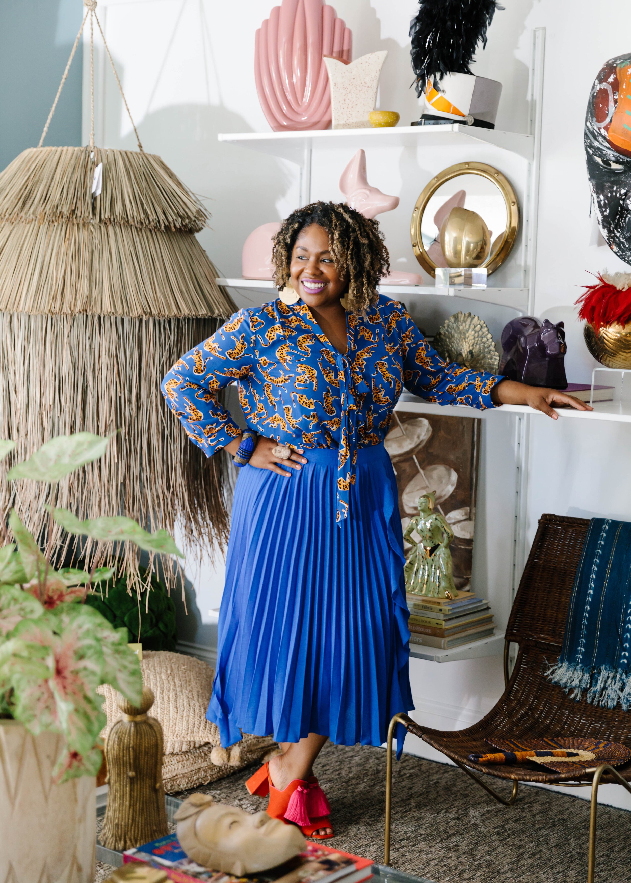 Talk Shop: Ariene Bethea // Dressing Rooms Vintage Shop