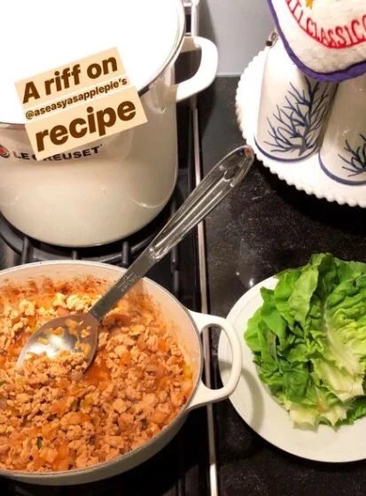 Recipe: Chicken Lettuce Wraps