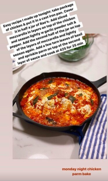 Recipe: Baked Chicken Parmesan
