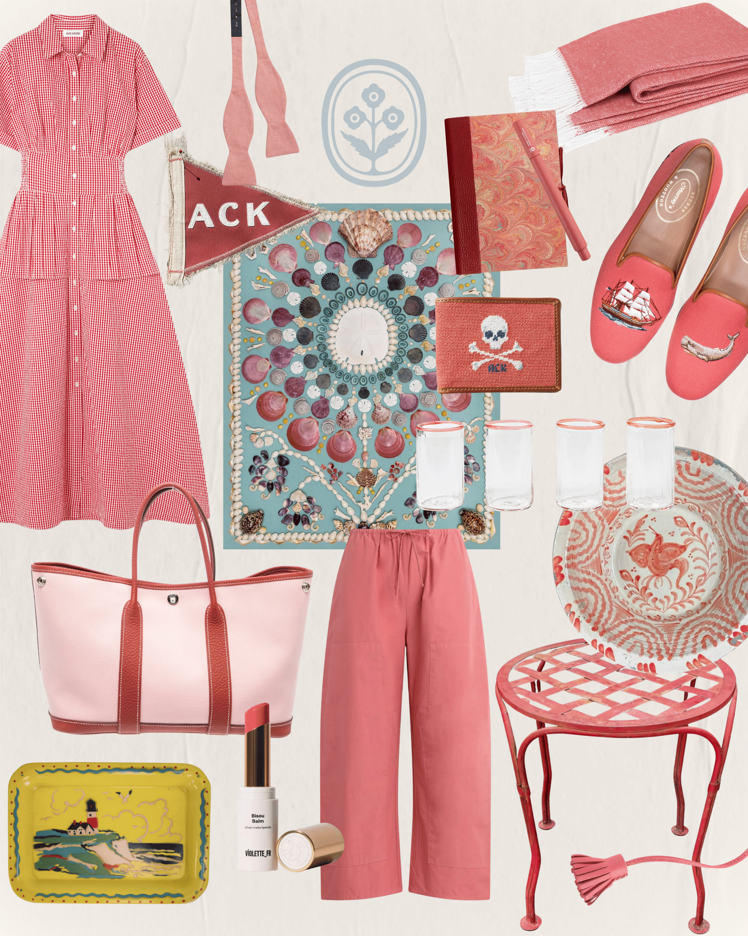 Shopping Palette: Nantucket Reds