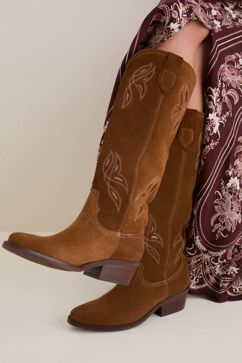 pretty and practical boots