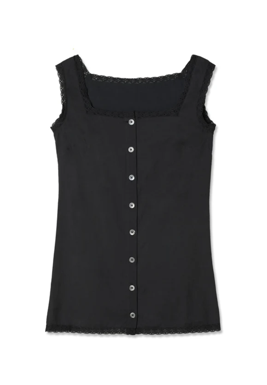 The Garden Shift Dress Black