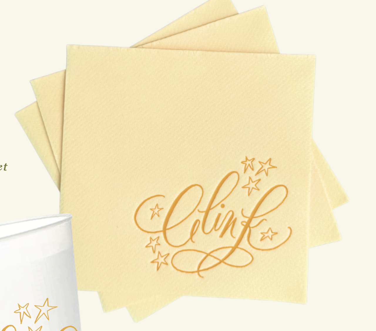 Clink Napkins