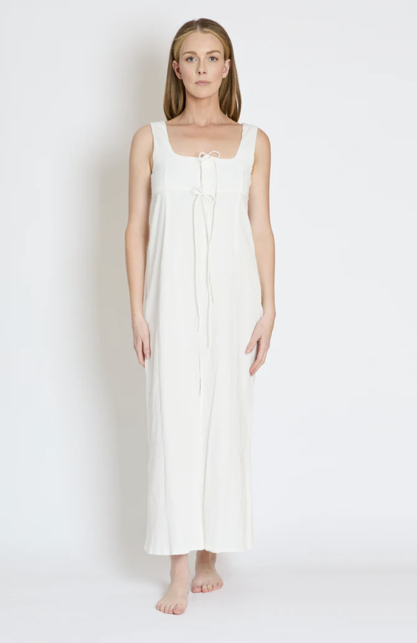The Wethersfield Dress Ivory