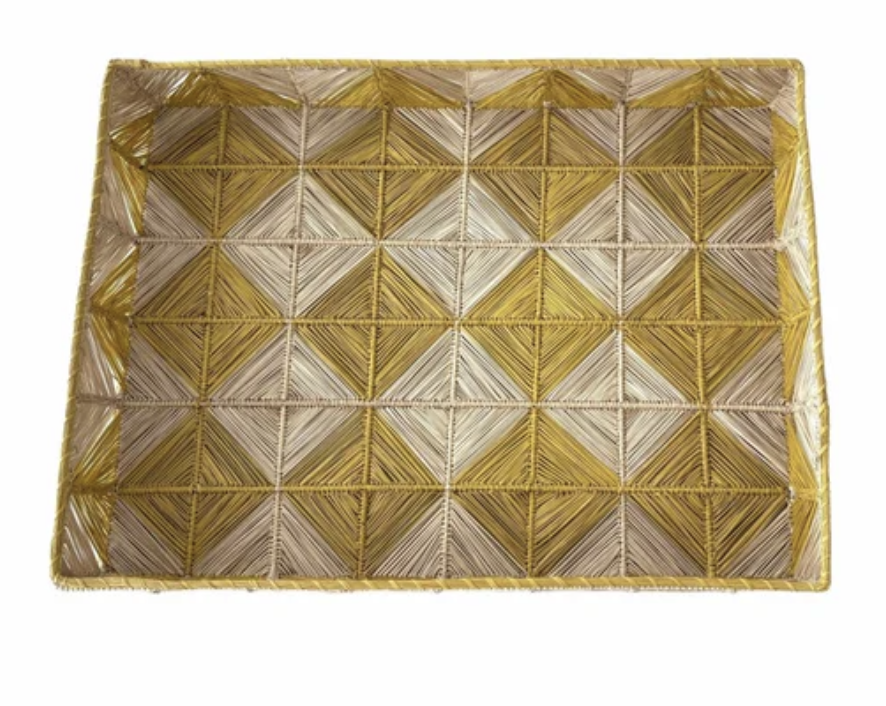 Best of Colombia Yellow Diamond Tray