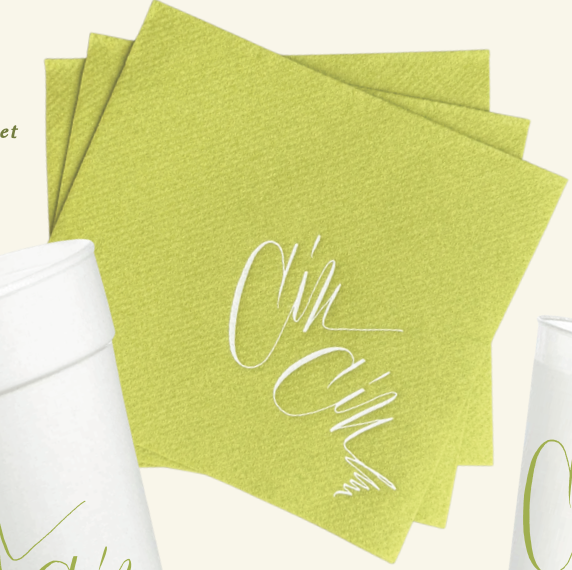 Cin Cin Napkins