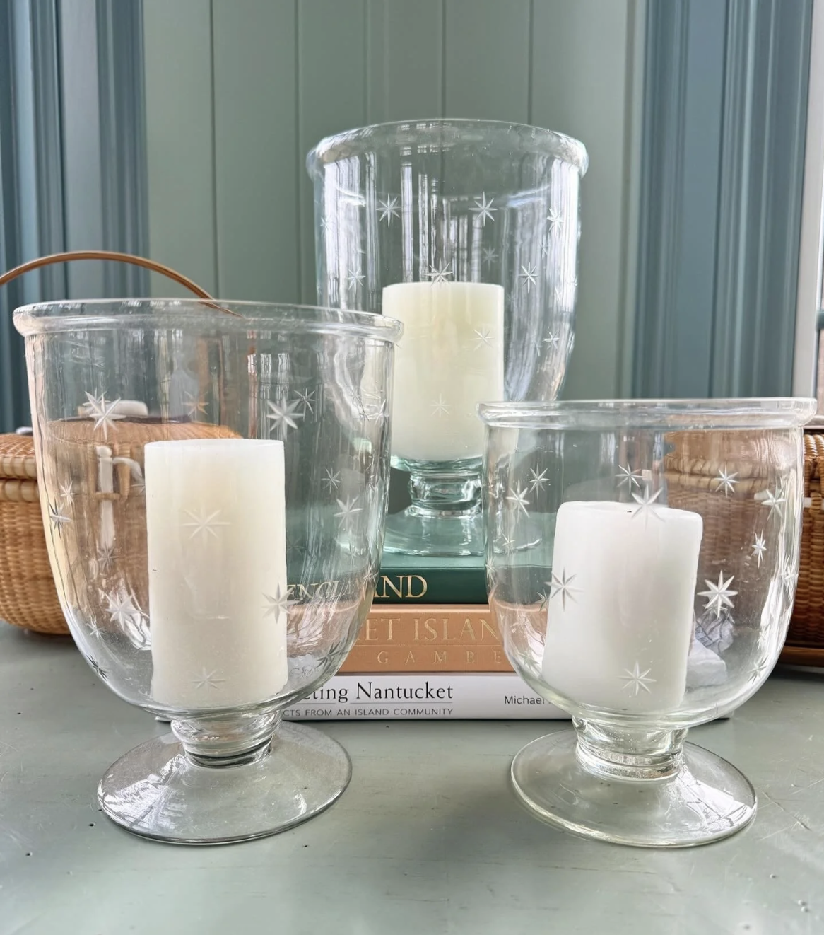 Small Hurricanes (set of 2)