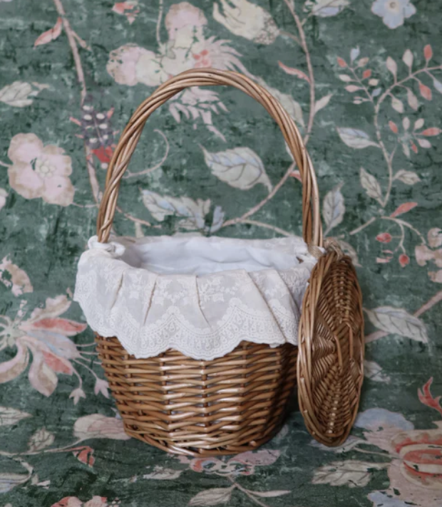The Lace Garden Basket