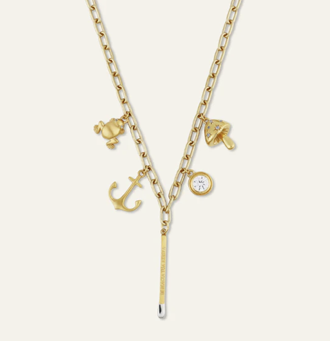 HART Hart's Baller Charm Necklace 5.0