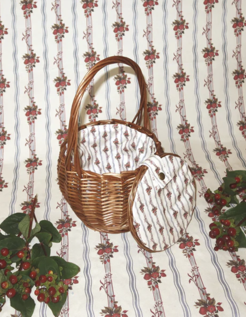 The Rose Baby Garden Basket