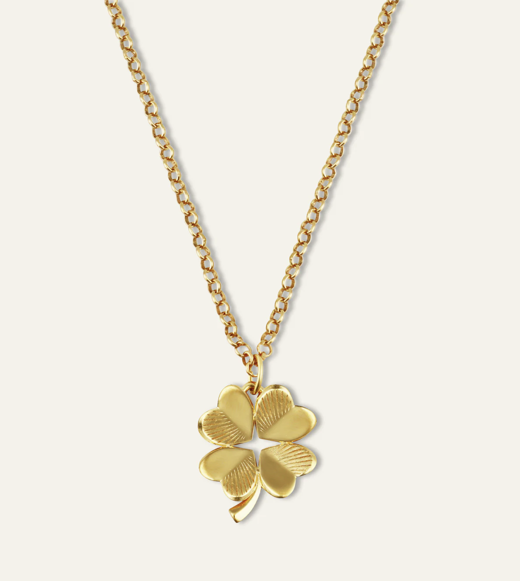 HART Small Luck & Love Clover Necklace