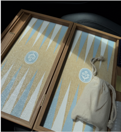 Fenimore Backgammon Board by Nine Fair
