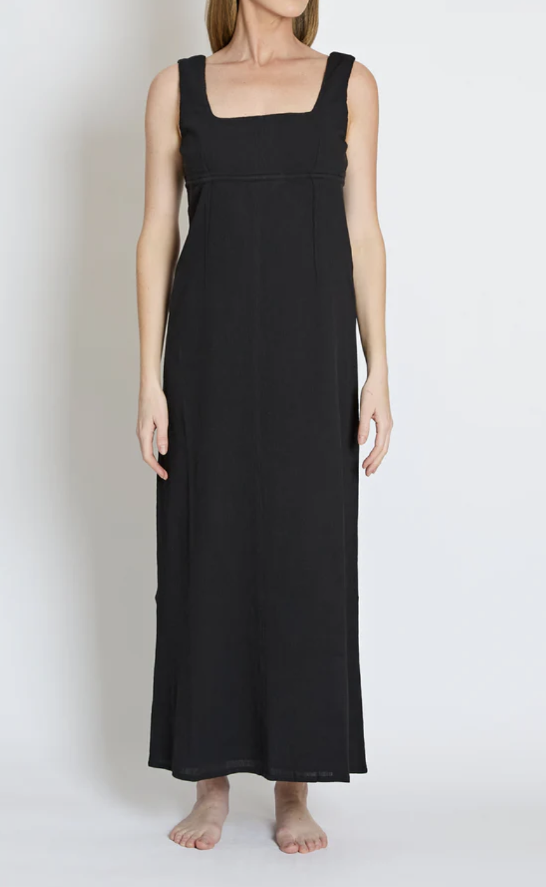 The Wethersfield Dress Black
