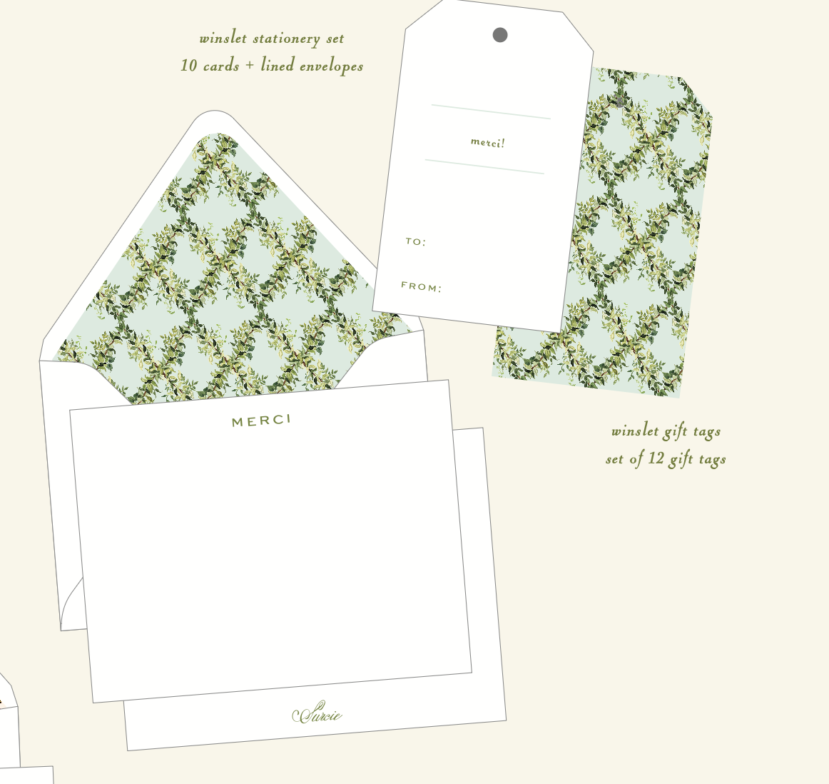 Winslet Gift Tags