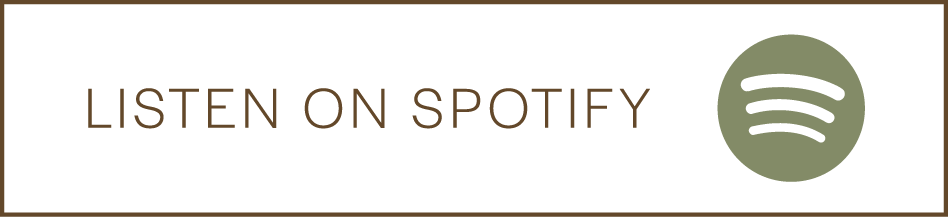 A banner with the text "LISTEN ON SPOTIFY" and the Spotify logo, encouraging users to listen on Spotify.
