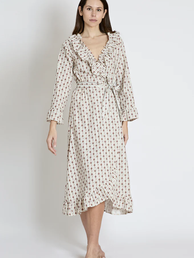The Rose Garden Dressing Robe